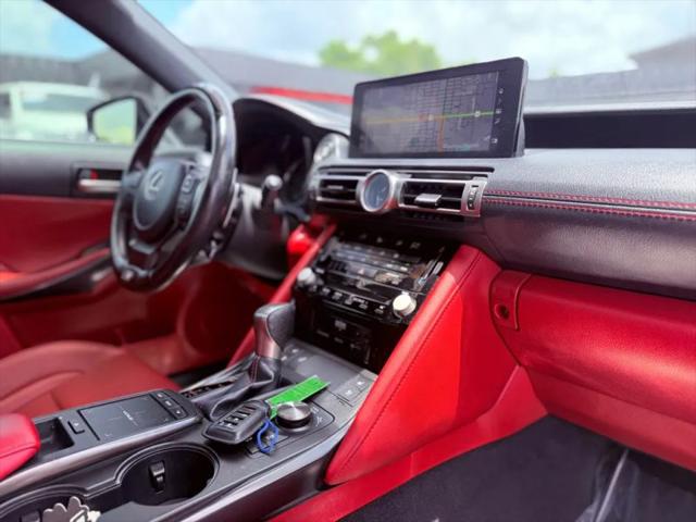 2021 Lexus IS 350 F SPORT