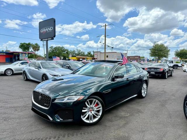 2021 Jaguar XF R-Dynamic SE P300 AWD Automatic for sale in Tampa, FL