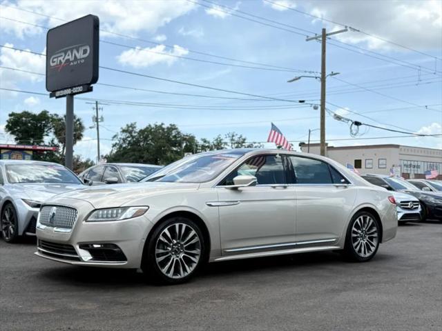 2017 Lincoln Continental Reserve for sale in Tampa, FL