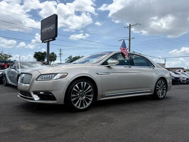 2017 Lincoln Continental Reserve