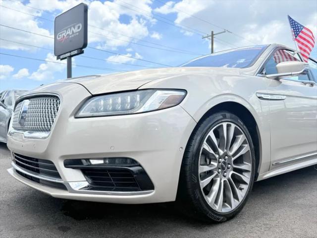 2017 Lincoln Continental Reserve