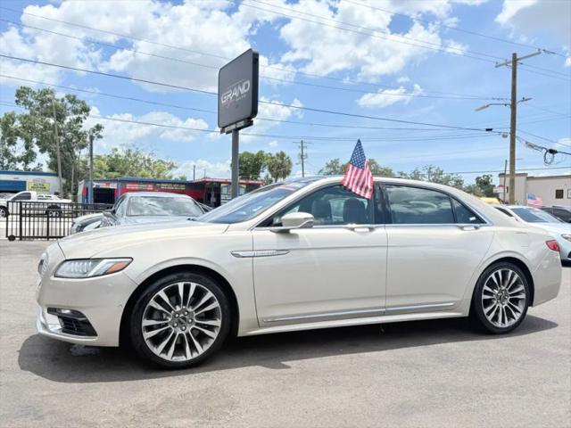 2017 Lincoln Continental Reserve