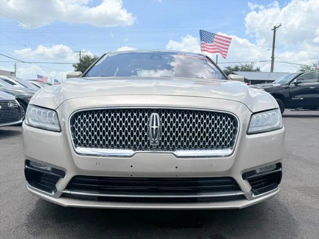 2017 Lincoln Continental Reserve