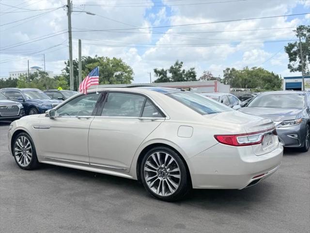 2017 Lincoln Continental Reserve