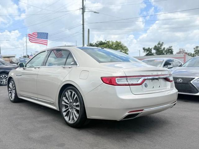 2017 Lincoln Continental Reserve