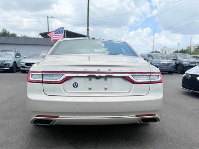 2017 Lincoln Continental Reserve