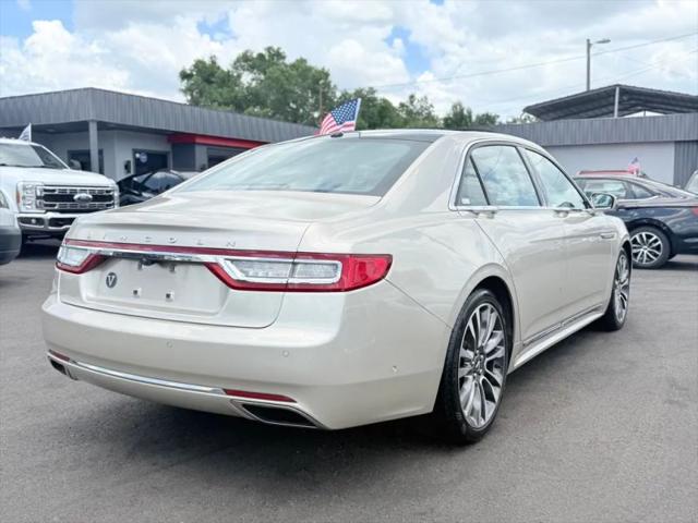 2017 Lincoln Continental Reserve