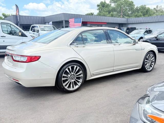 2017 Lincoln Continental Reserve
