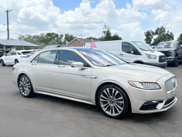 2017 Lincoln Continental Reserve