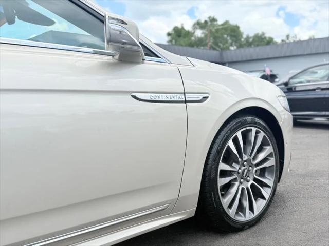 2017 Lincoln Continental Reserve