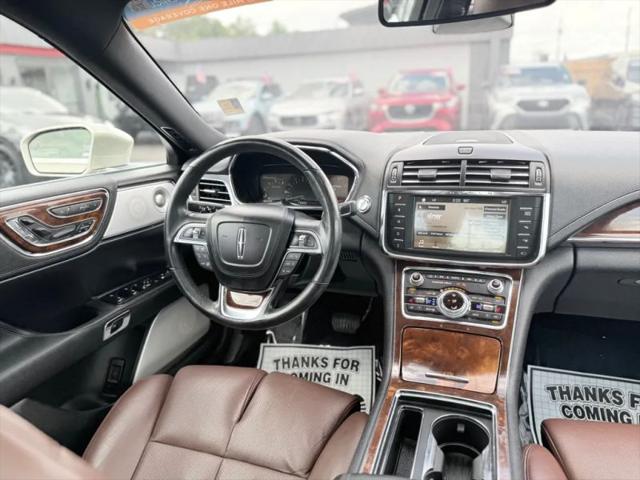 2017 Lincoln Continental Reserve