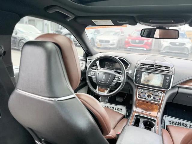 2017 Lincoln Continental Reserve