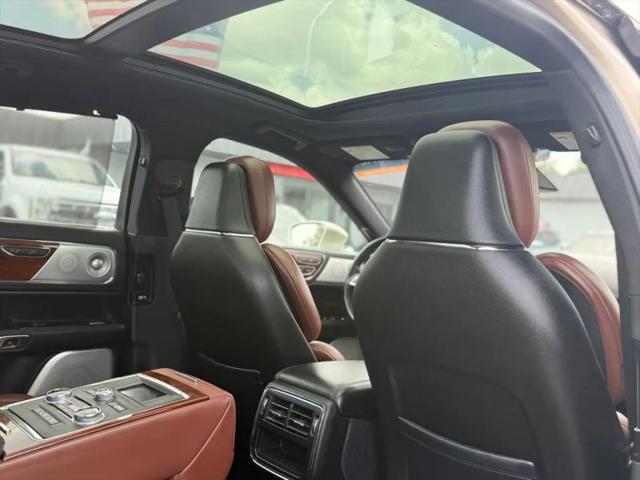 2017 Lincoln Continental Reserve