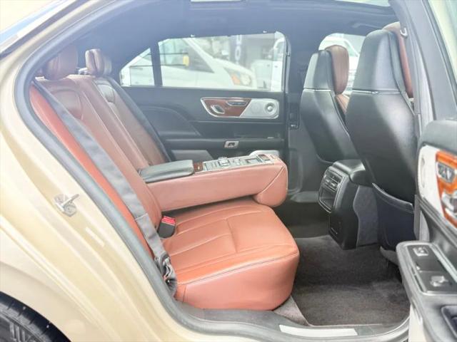 2017 Lincoln Continental Reserve
