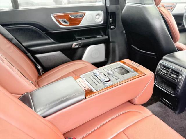 2017 Lincoln Continental Reserve