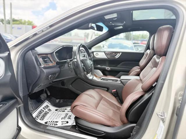 2017 Lincoln Continental Reserve