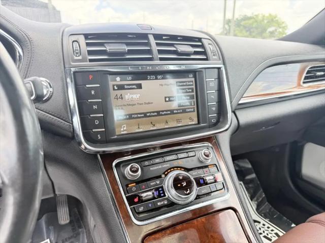 2017 Lincoln Continental Reserve