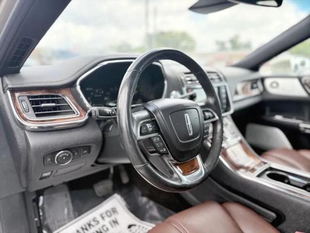 2017 Lincoln Continental Reserve