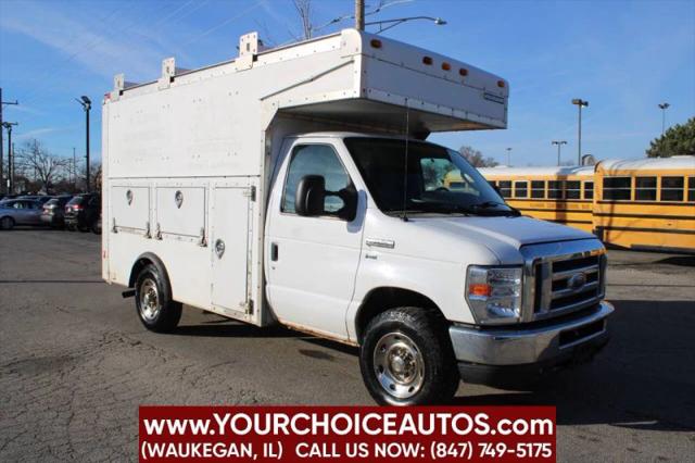 2012 Ford E-350 Cutaway Base
