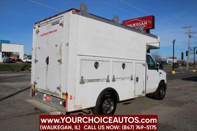 2012 Ford E-350 Cutaway Base