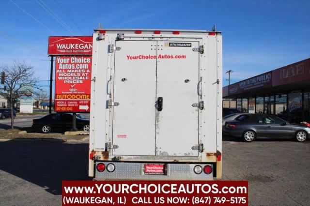 2012 Ford E-350 Cutaway Base