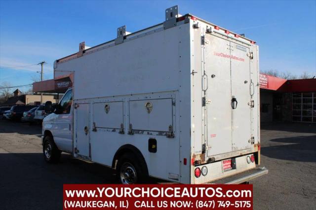 2012 Ford E-350 Cutaway Base