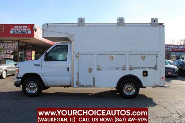 2012 Ford E-350 Cutaway Base