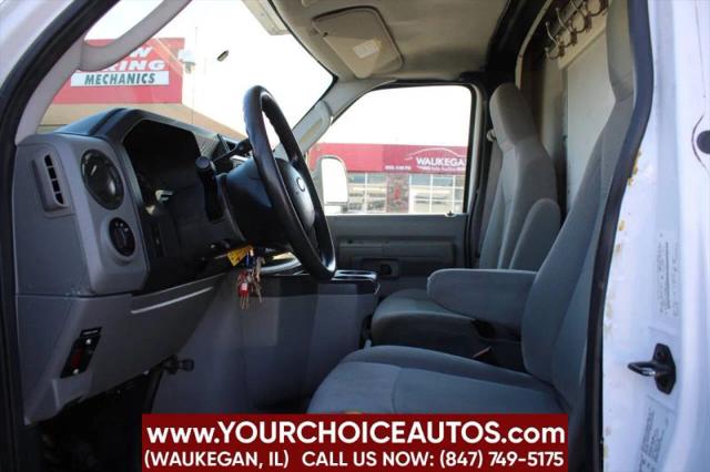 2012 Ford E-350 Cutaway Base