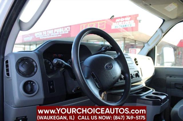 2012 Ford E-350 Cutaway Base