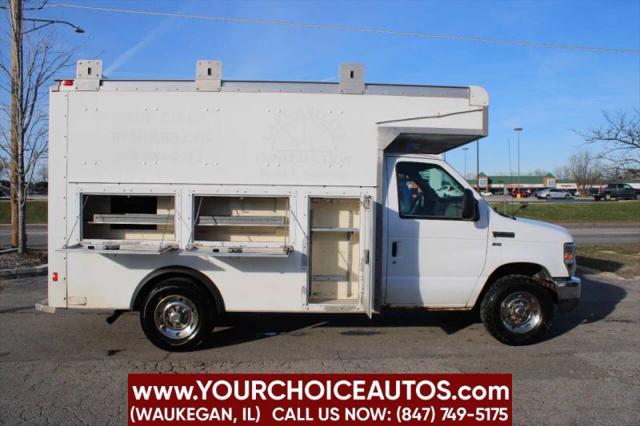 2012 Ford E-350 Cutaway Base