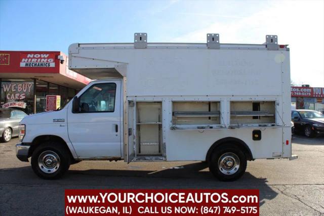 2012 Ford E-350 Cutaway Base