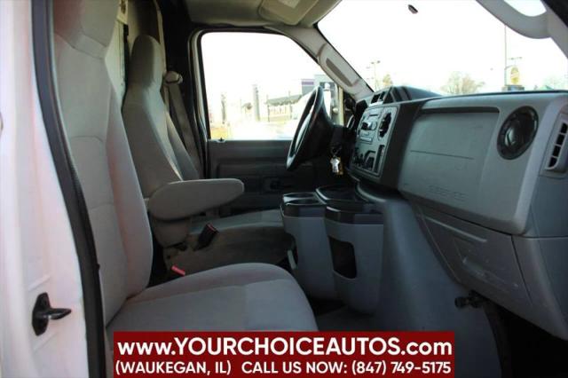 2012 Ford E-350 Cutaway Base