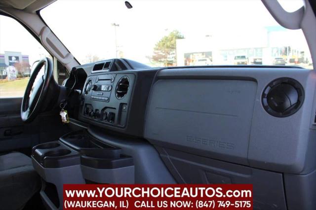 2012 Ford E-350 Cutaway Base