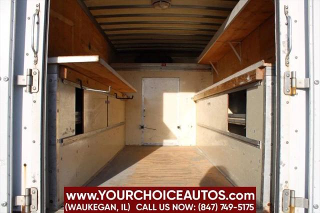 2012 Ford E-350 Cutaway Base