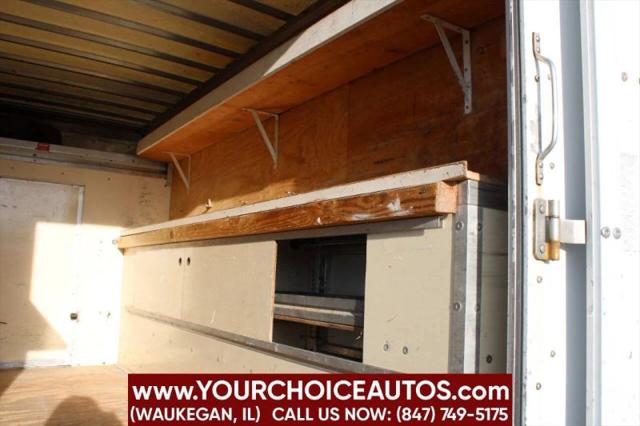 2012 Ford E-350 Cutaway Base