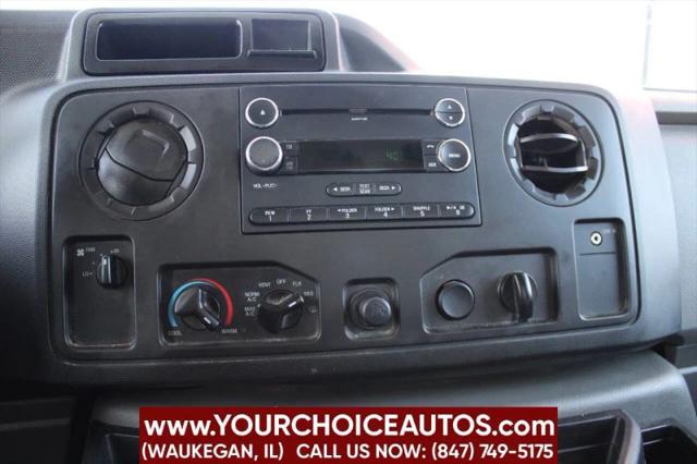 2012 Ford E-350 Cutaway Base