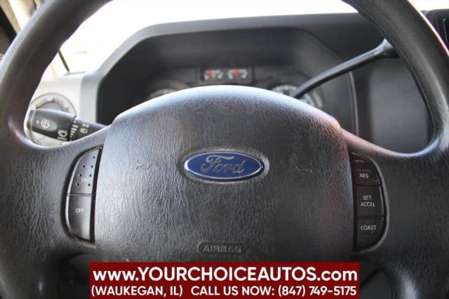 2012 Ford E-350 Cutaway Base