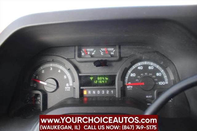 2012 Ford E-350 Cutaway Base
