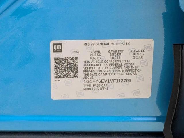 2027 Chevrolet Bolt LT FWD