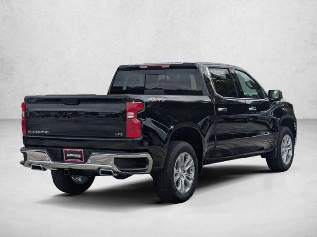 2026 Chevrolet Silverado 1500 4WD Crew Cab Short Bed LTZ