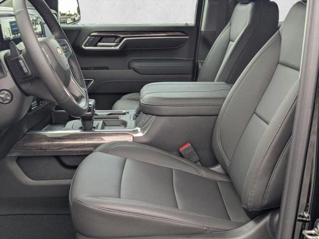 2026 Chevrolet Silverado 1500 4WD Crew Cab Short Bed LTZ