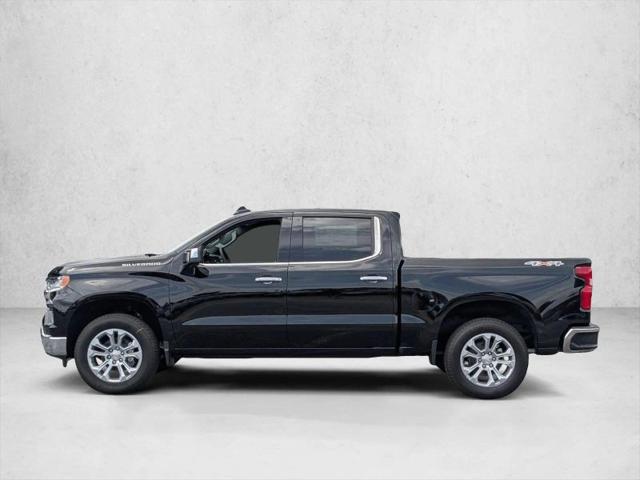 2026 Chevrolet Silverado 1500 4WD Crew Cab Short Bed LTZ