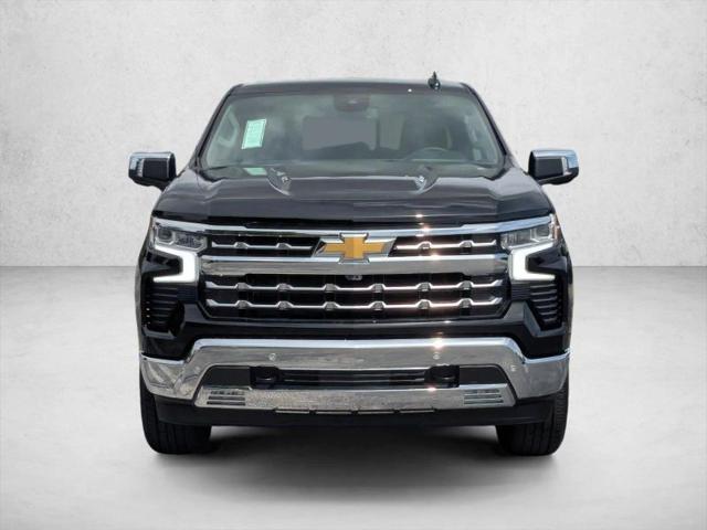 2026 Chevrolet Silverado 1500 4WD Crew Cab Short Bed LTZ
