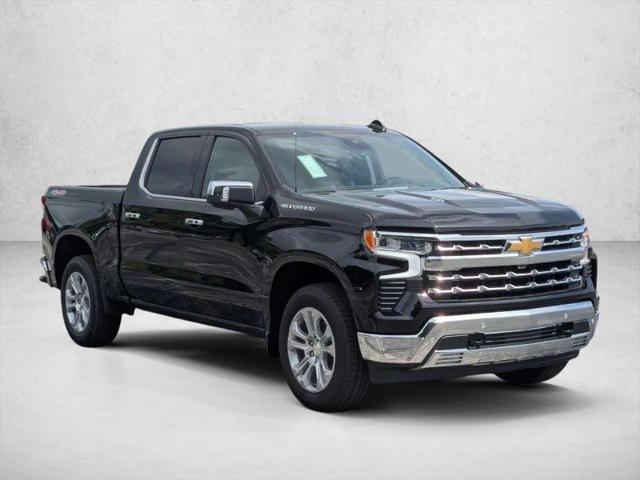 2026 Chevrolet Silverado 1500 4WD Crew Cab Short Bed LTZ