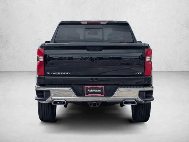 2026 Chevrolet Silverado 1500 4WD Crew Cab Short Bed LTZ