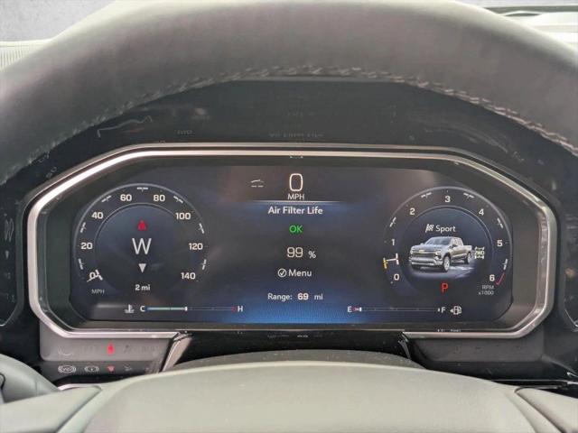 2026 Chevrolet Silverado 1500 4WD Crew Cab Short Bed LTZ