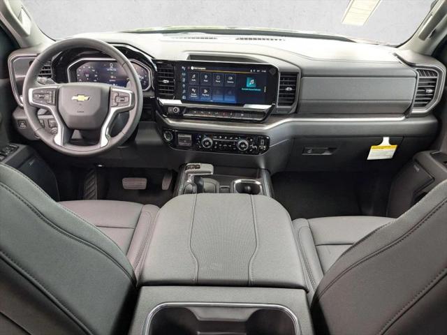 2026 Chevrolet Silverado 1500 4WD Crew Cab Short Bed LTZ