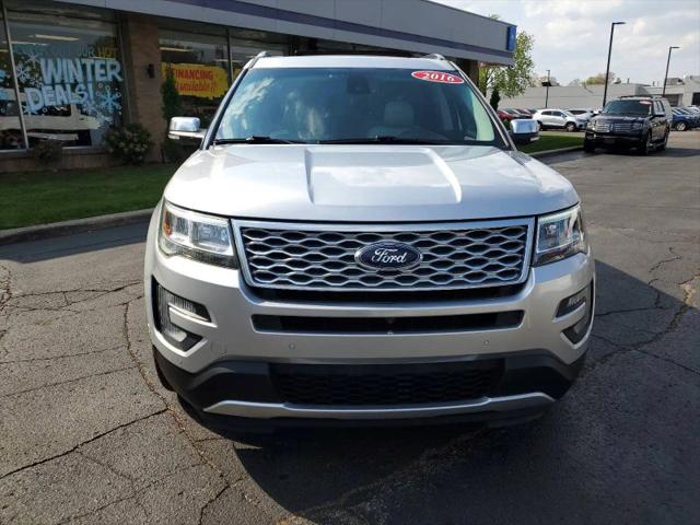 2016 Ford Explorer Platinum