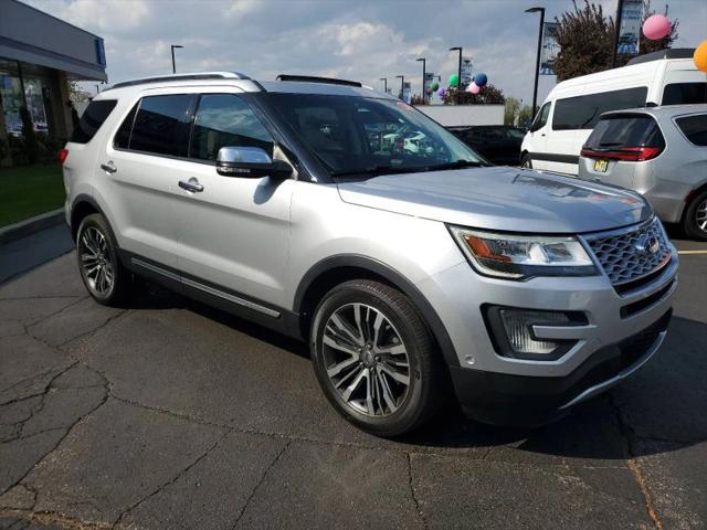 2016 Ford Explorer Platinum