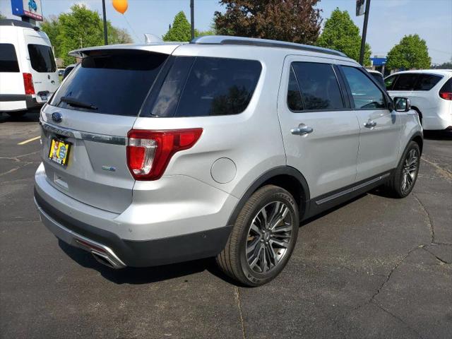 2016 Ford Explorer Platinum